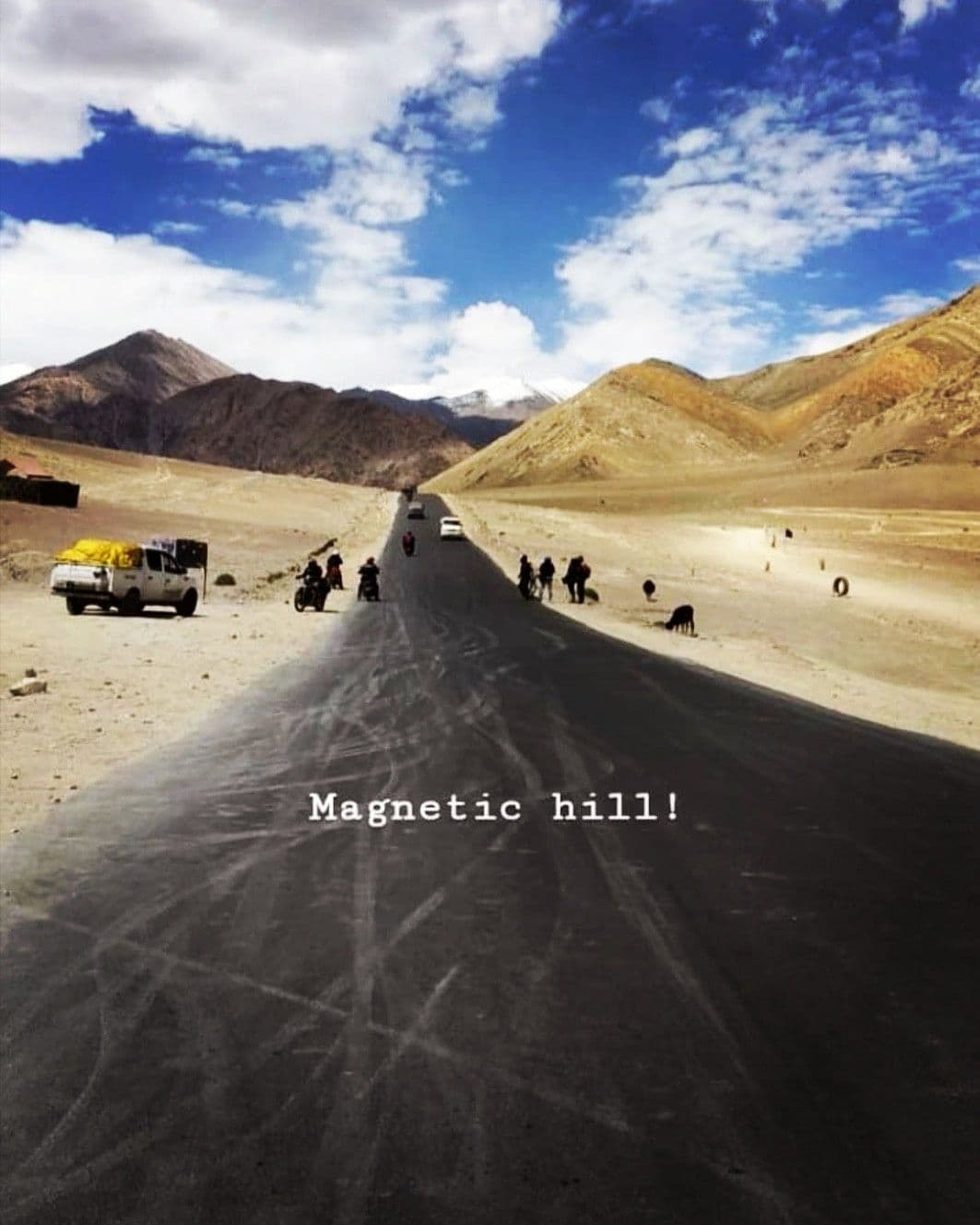 Magnetic Hill Highway