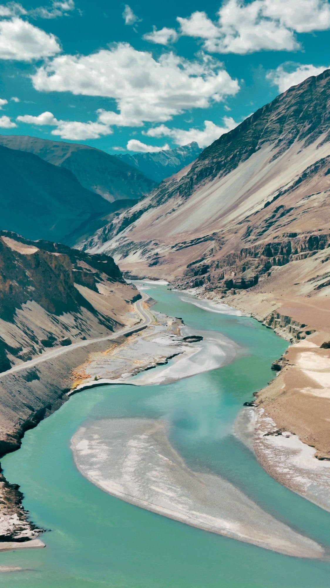 Sangam Confluence (Indus & Zanskar)